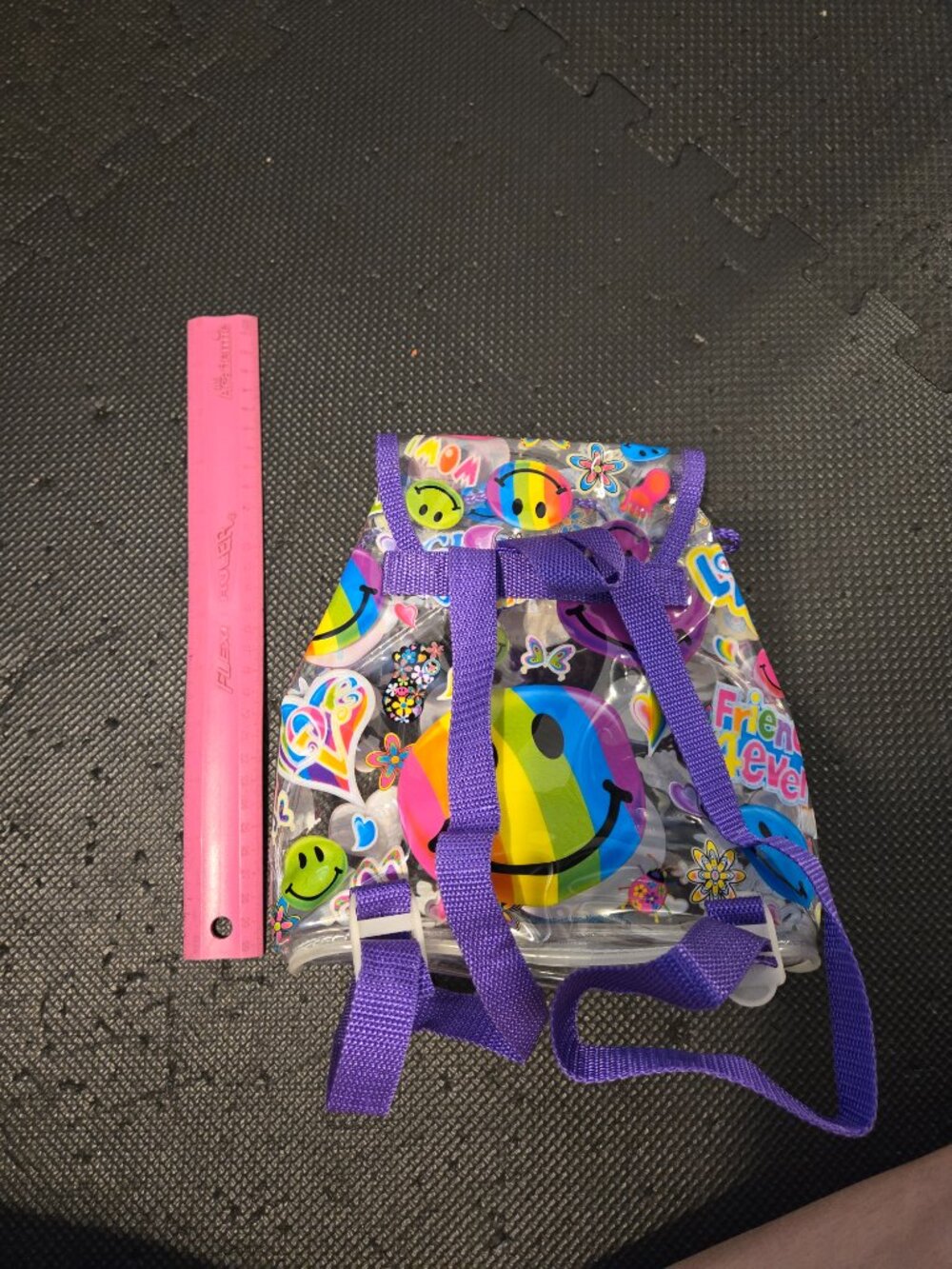 Lisa Frank Mini Backpack - Picture 3 of 4